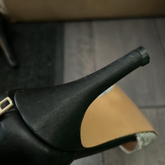 Nine West Reptile print heels - Picture 7 of 7